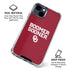 University of Oklahoma Boomer Sooner iPhone 15 Clear Case