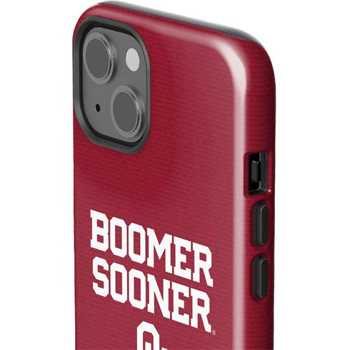 University of Oklahoma Boomer Sooner iPhone 15 Impact Case