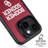 University of Oklahoma Boomer Sooner iPhone 15 Kickstand Case