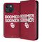 University of Oklahoma Boomer Sooner iPhone 15 Plus Folio Case
