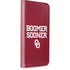 University of Oklahoma Boomer Sooner iPhone 15 Plus Folio Case