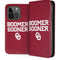 University of Oklahoma Boomer Sooner iPhone 15 Pro Folio Case