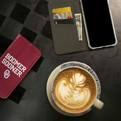 University of Oklahoma Boomer Sooner iPhone 15 Pro Folio Case