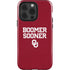 University of Oklahoma Boomer Sooner iPhone 15 Pro Impact Case