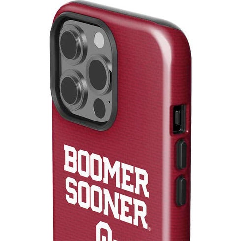 University of Oklahoma Boomer Sooner iPhone 15 Pro Impact Case