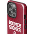 University of Oklahoma Boomer Sooner iPhone 15 Pro Impact Case