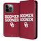 University of Oklahoma Boomer Sooner iPhone 15 Pro Max Folio Case