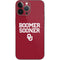 University of Oklahoma Boomer Sooner iPhone 15 Pro Max Skin