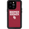University of Oklahoma Boomer Sooner iPhone 15 Pro Waterproof Case