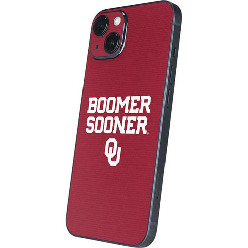 University of Oklahoma Boomer Sooner iPhone 15 Skin