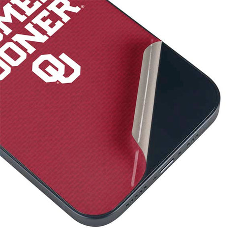 University of Oklahoma Boomer Sooner iPhone 15 Skin