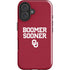 University of Oklahoma Boomer Sooner iPhone 16 Impact Case
