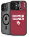 University of Oklahoma Boomer Sooner iPhone 16 Kickstand Case