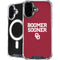 University of Oklahoma Boomer Sooner iPhone 16 MagSafe Case