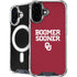 University of Oklahoma Boomer Sooner iPhone 16 MagSafe Case