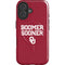 University of Oklahoma Boomer Sooner iPhone 16 Magsafe Impact Case