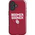 University of Oklahoma Boomer Sooner iPhone 16 Magsafe Impact Case
