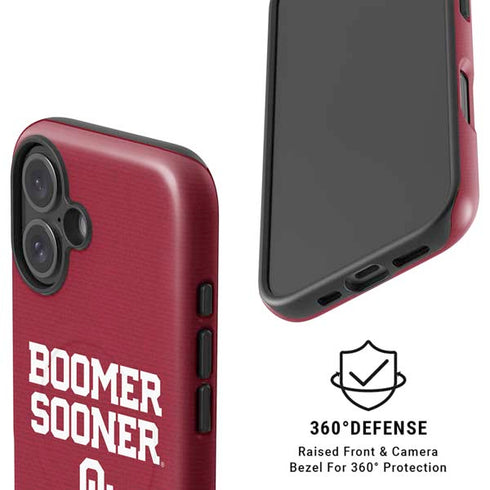 University of Oklahoma Boomer Sooner iPhone 16 Magsafe Impact Case