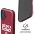 University of Oklahoma Boomer Sooner iPhone 16 Magsafe Impact Case