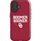 University of Oklahoma Boomer Sooner iPhone 16 Plus Magsafe Impact Case