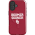 University of Oklahoma Boomer Sooner iPhone 16 Plus Magsafe Impact Case