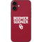 University of Oklahoma Boomer Sooner iPhone 16 Plus Skin