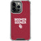 University of Oklahoma Boomer Sooner iPhone 16 Pro Clear Case