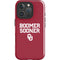 University of Oklahoma Boomer Sooner iPhone 16 Pro Impact Case