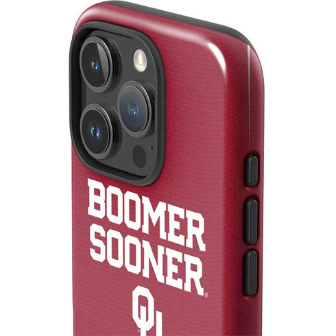 University of Oklahoma Boomer Sooner iPhone 16 Pro Impact Case
