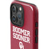 University of Oklahoma Boomer Sooner iPhone 16 Pro Impact Case