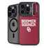 University of Oklahoma Boomer Sooner iPhone 16 Pro Kickstand Case