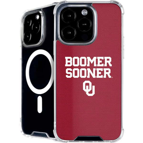 University of Oklahoma Boomer Sooner iPhone 16 Pro MagSafe Case