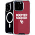 University of Oklahoma Boomer Sooner iPhone 16 Pro MagSafe Case
