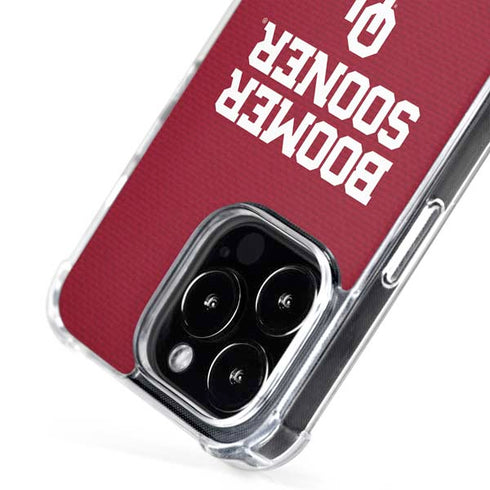 University of Oklahoma Boomer Sooner iPhone 16 Pro MagSafe Case