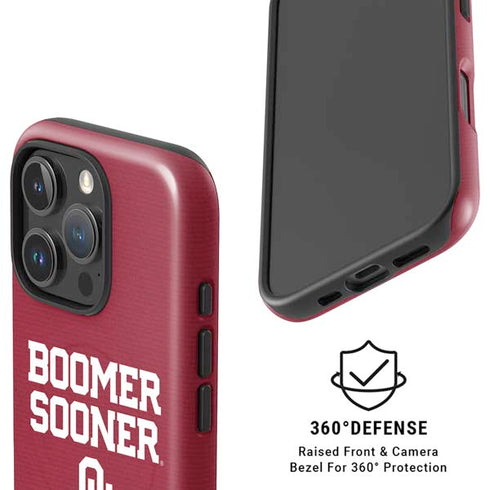 University of Oklahoma Boomer Sooner iPhone 16 Pro Magsafe Impact Case