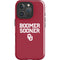 University of Oklahoma Boomer Sooner iPhone 16 Pro Max Impact Case