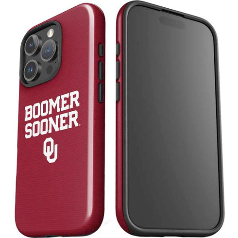 University of Oklahoma Boomer Sooner iPhone 16 Pro Max Impact Case