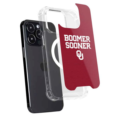 University of Oklahoma Boomer Sooner iPhone 16 Pro Max MagSafe Case