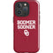 University of Oklahoma Boomer Sooner iPhone 16 Pro Max Magsafe Impact Case