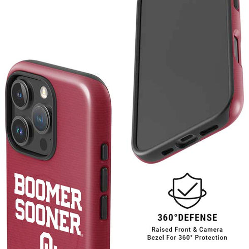 University of Oklahoma Boomer Sooner iPhone 16 Pro Max Magsafe Impact Case