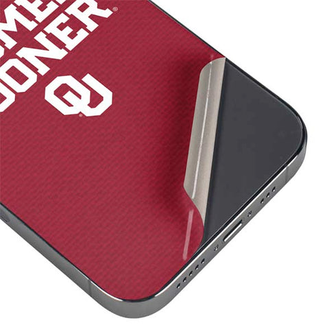 University of Oklahoma Boomer Sooner iPhone 16 Pro Max Skin