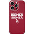 University of Oklahoma Boomer Sooner iPhone 16 Pro Skin