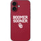 University of Oklahoma Boomer Sooner iPhone 16 Skin