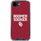 University of Oklahoma Boomer Sooner iPhone 16e Clear Case
