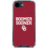 University of Oklahoma Boomer Sooner iPhone 16e Clear Case
