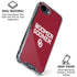 University of Oklahoma Boomer Sooner iPhone 16e Clear Case