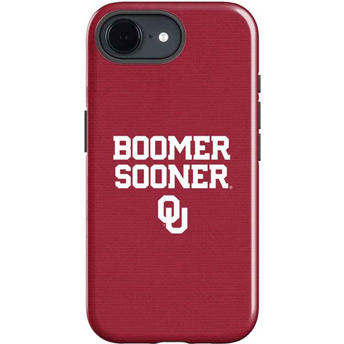 University of Oklahoma Boomer Sooner iPhone 16e Impact Case