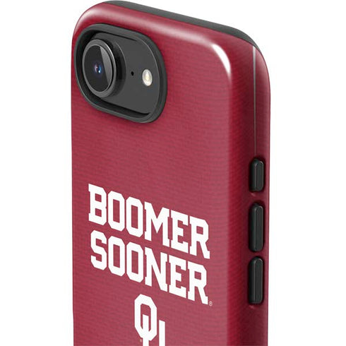 University of Oklahoma Boomer Sooner iPhone 16e Impact Case