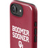 University of Oklahoma Boomer Sooner iPhone 16e Impact Case