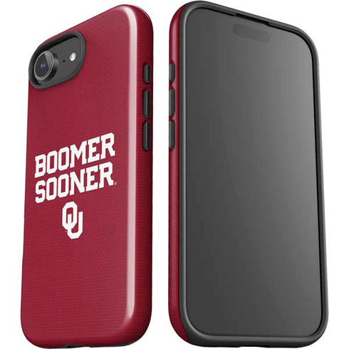 University of Oklahoma Boomer Sooner iPhone 16e Impact Case